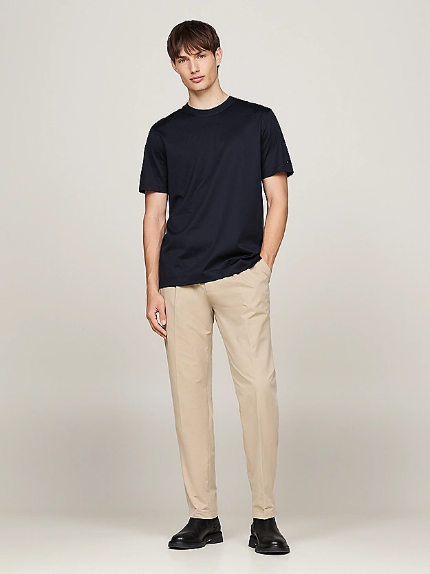 Featured image for “T-shirt Smart Casual rayé Tommy Hilfiger”