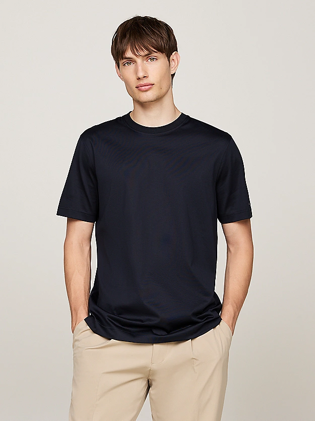 Featured image for “T-shirt Smart Casual rayé Tommy Hilfiger”