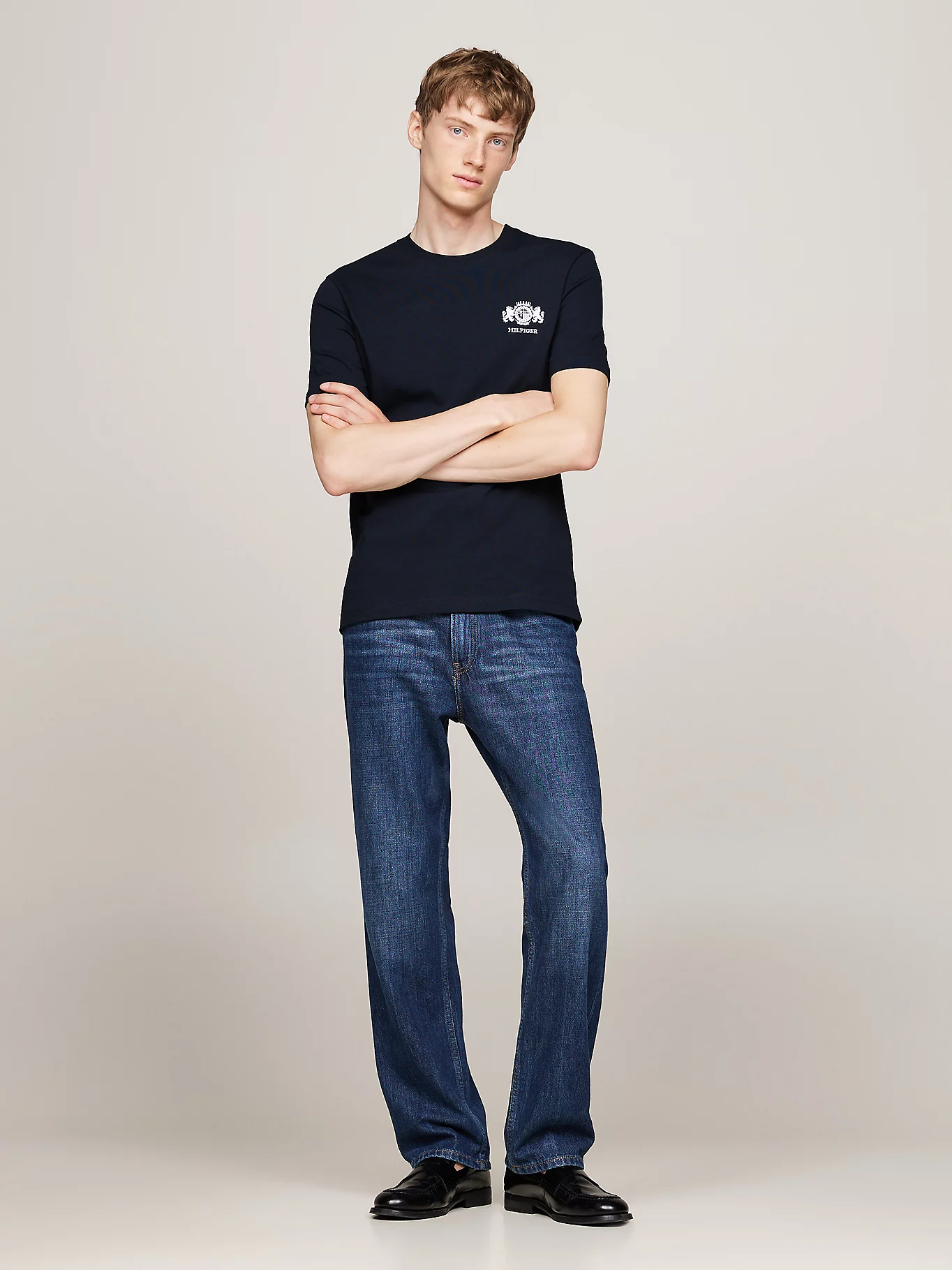 Featured image for “T-shirt à logo brodé Tommy Hilfiger”