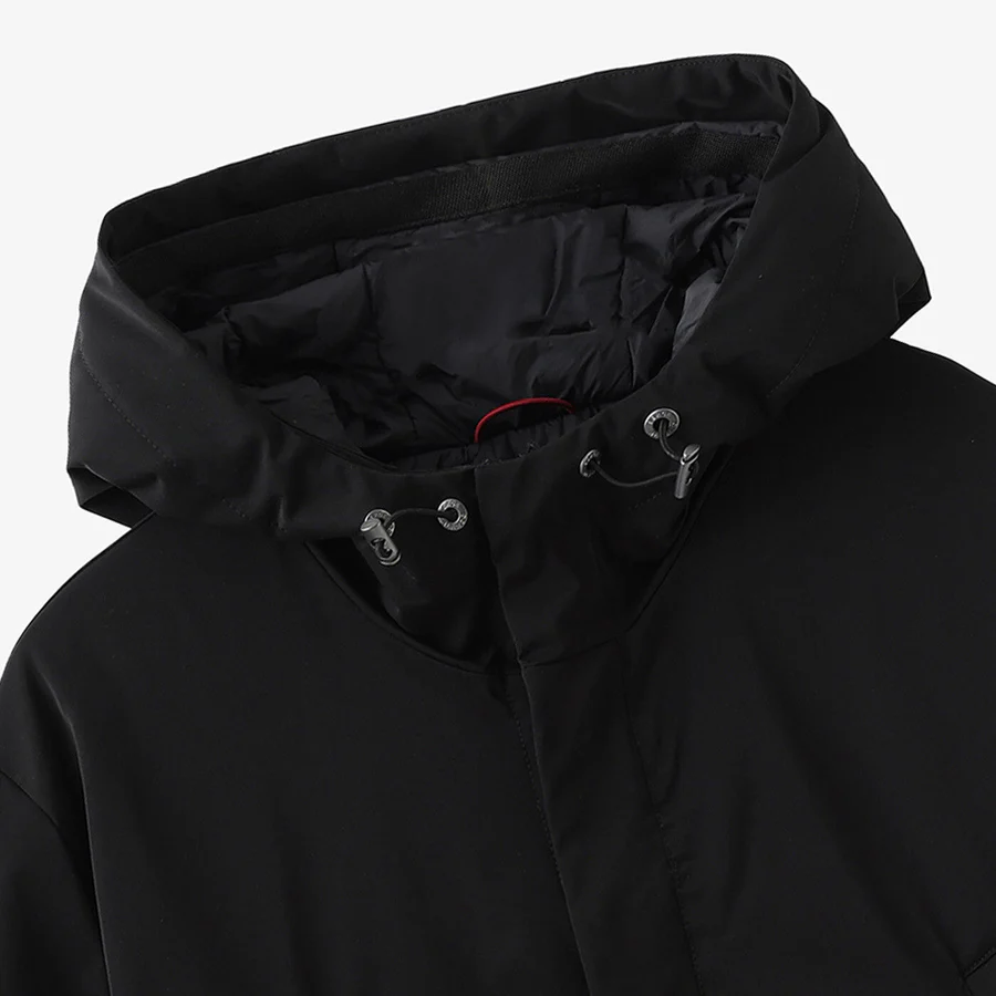 Featured image for “Parka Megève noire Serge Blanco”