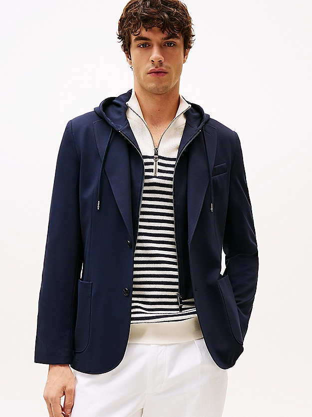 Featured image for “Blazer Performance à capuche Tommy Hilfiger”