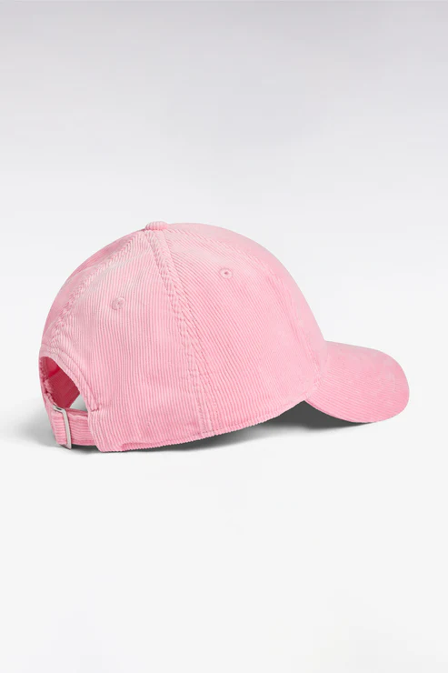 Featured image for “Casquette en velours côtelé rose Eden Park”
