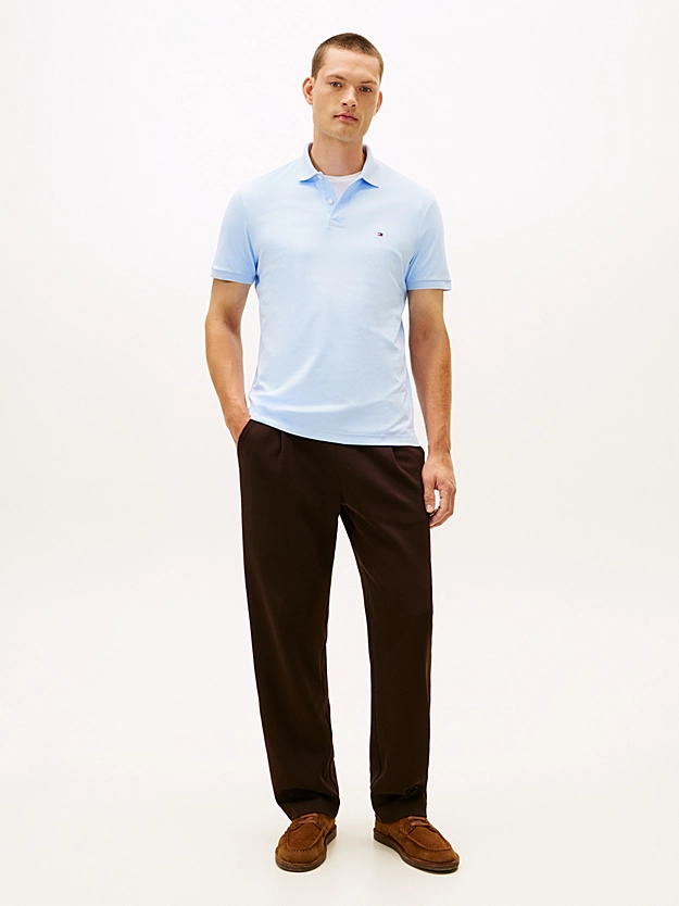 Featured image for “Polo coupe standard en maille interlock Tommy Hilfiger”