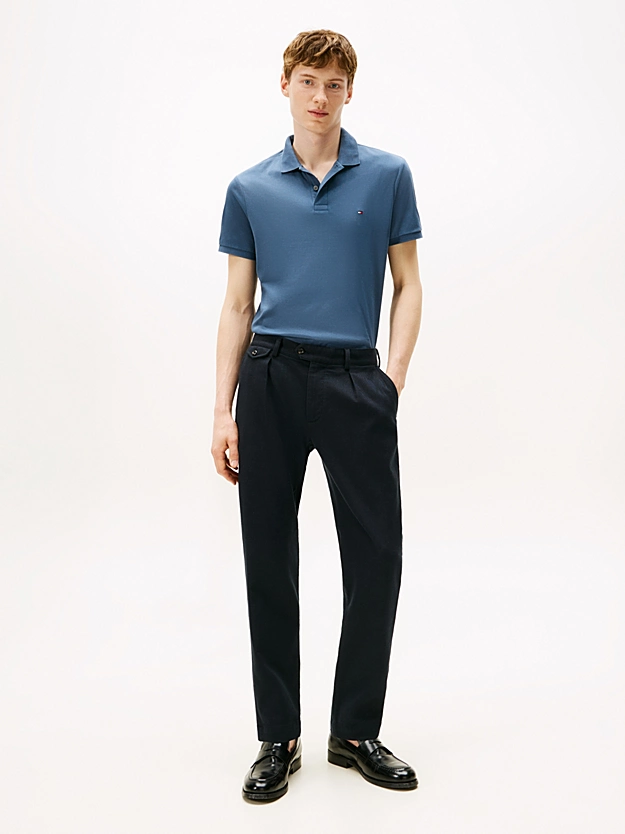 Featured image for “Polo coupe standard en maille interlock Tommy Hilfiger”
