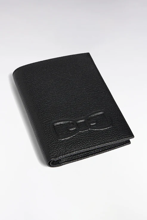 Featured image for “Portefeuille format français en cuir grainé noir Eden Park”