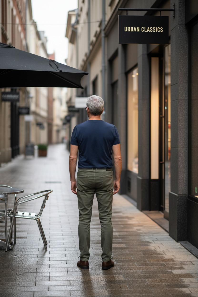 Featured image for “Pantalon kaki coupe 5 poches Camel Active”