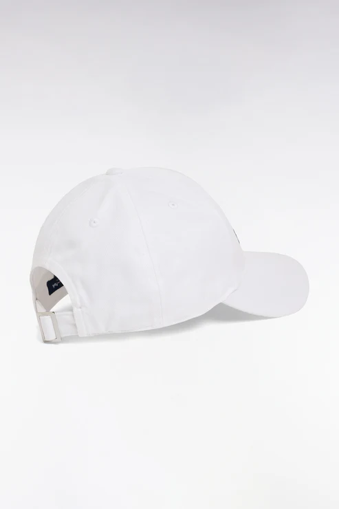 Featured image for “Casquette en twill de coton blanc broderie Eden Park”