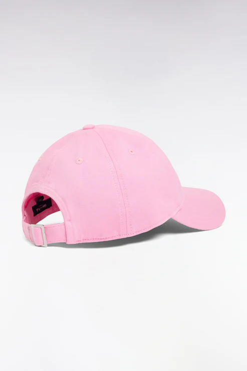 Featured image for “Casquette en twill de coton rose broderie Eden Park”