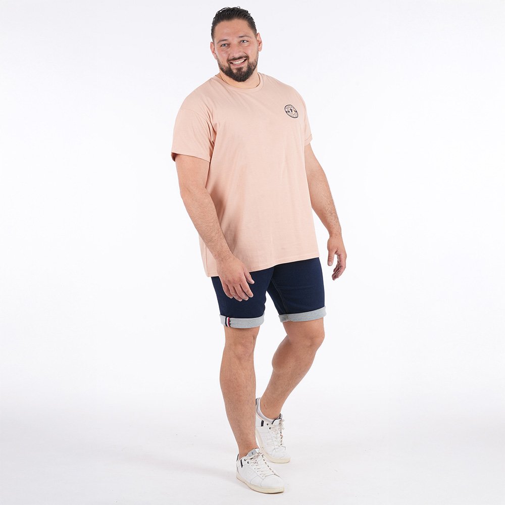 Featured image for “T-shirt oversize à manches courtes Ruckfield Flowers of Rugby abricot”