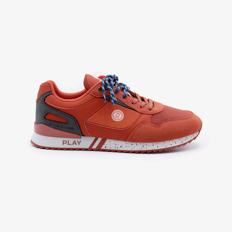 Featured image for “Sneakers Chamonix orange rouille Serge Blanco”