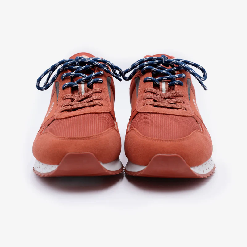 sneakers chamonix orange rouille homme serge blanco 3