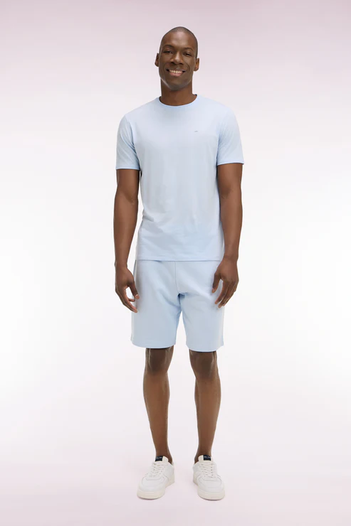 Featured image for “Short en molleton coton ciel Eden Park”