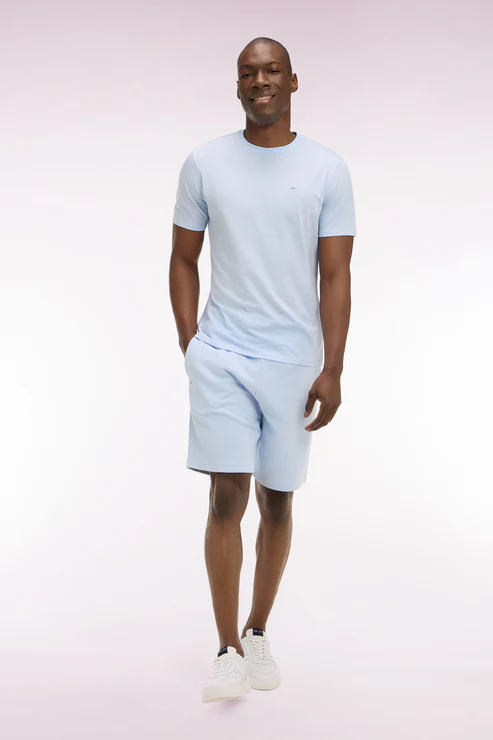 Featured image for “Short en molleton coton ciel Eden Park”