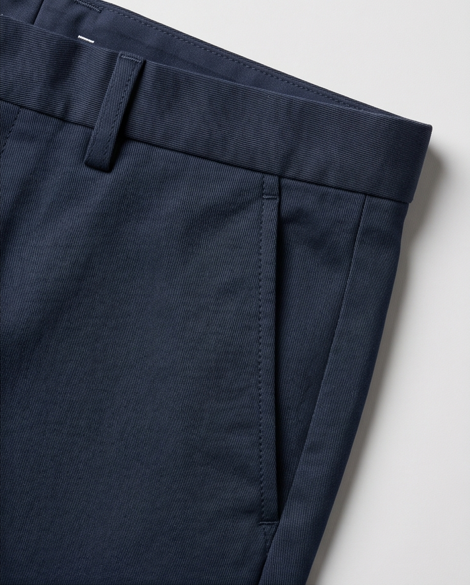 Featured image for “Pantalon coupe chino marine Tommy Hilfiger”