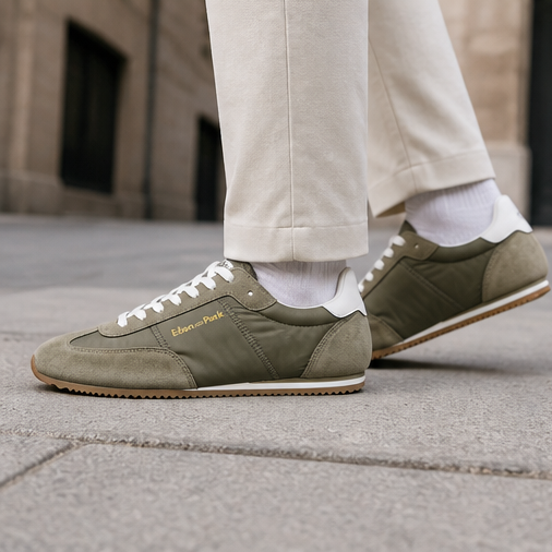 Featured image for “Baskets kaki Eden Park”