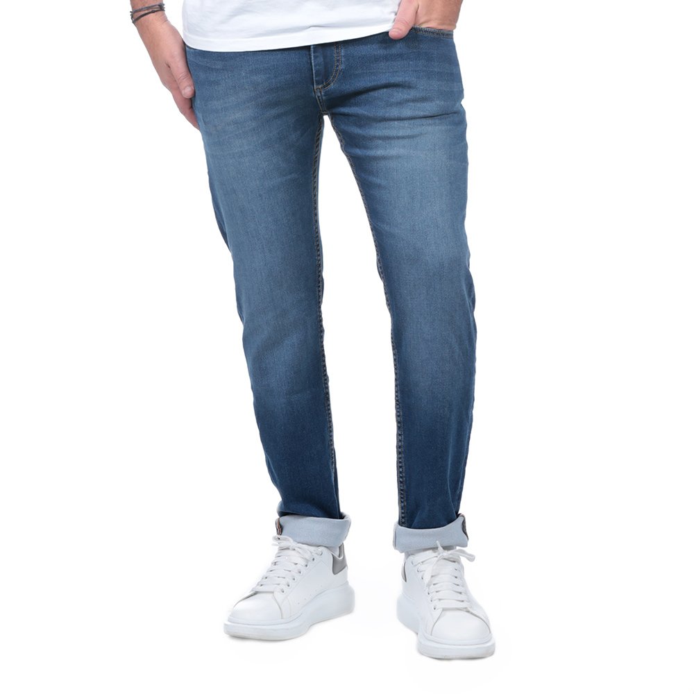 Featured image for “Jogg Jean bleu foncé Ruckfield”