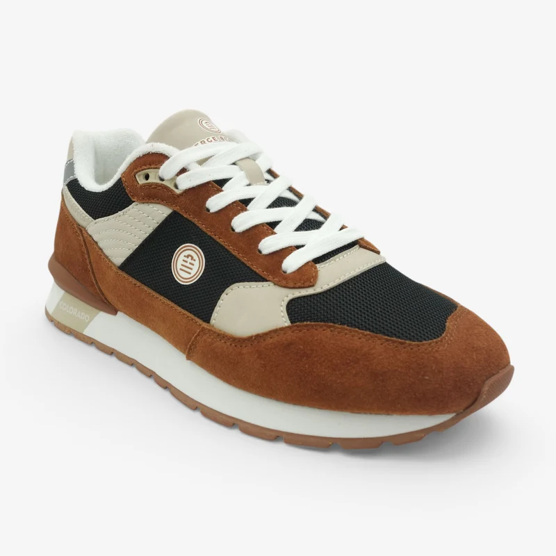Featured image for “Sneakers Colorado marron noyer SBPLAY Serge Blanco”