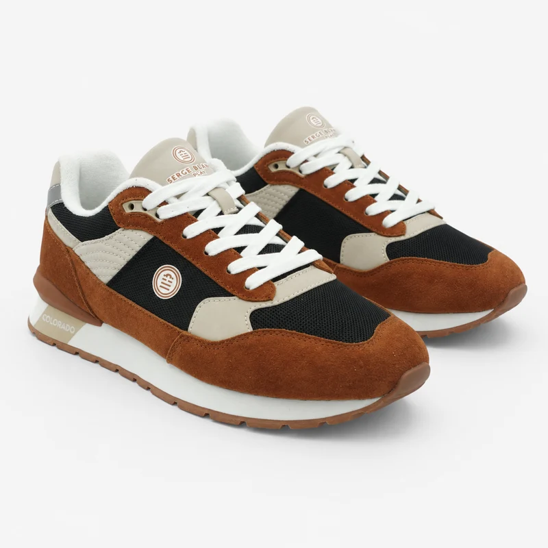 Featured image for “Sneakers Colorado marron noyer SBPLAY Serge Blanco”