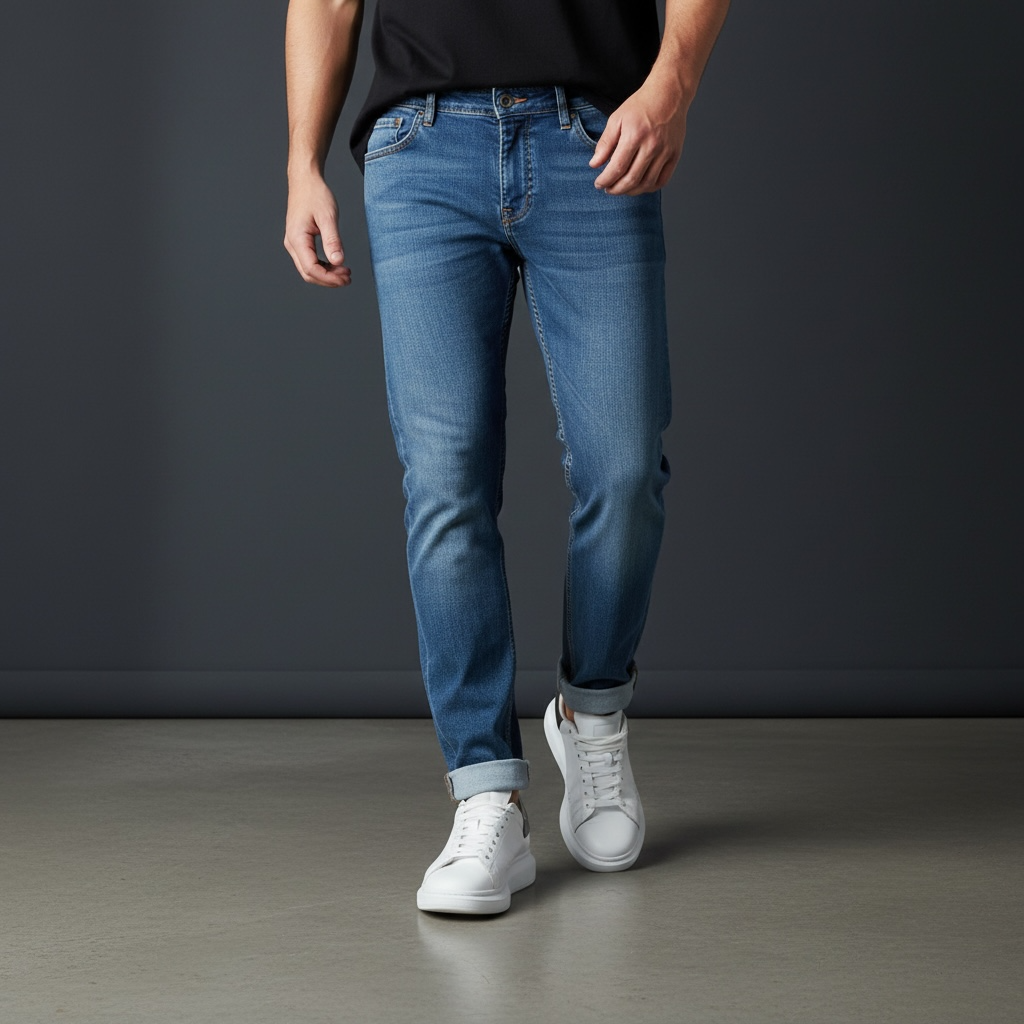 Featured image for “Jogg Jean bleu foncé Ruckfield”