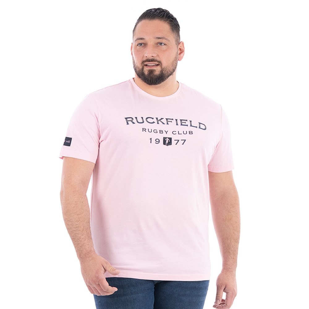 Featured image for “T-shirt rose Ruckfield Rugby Club”