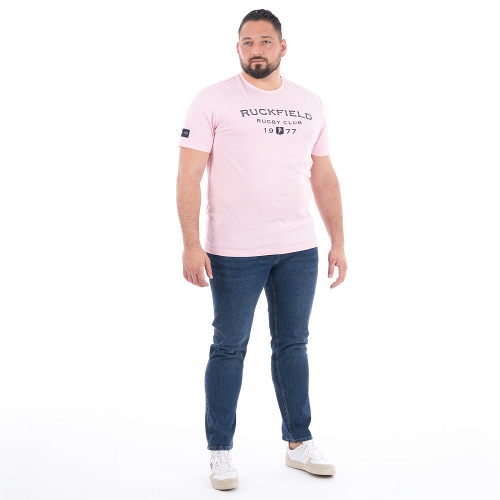 Featured image for “T-shirt rose Ruckfield Rugby Club”