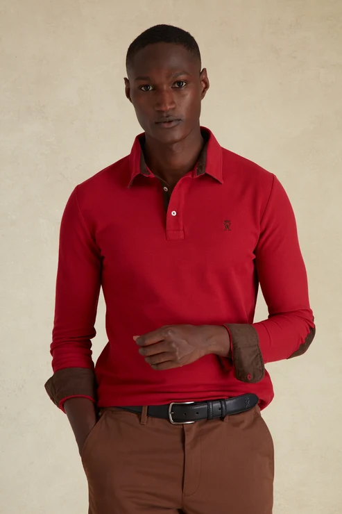 Featured image for “Polo Pickering à Coudières rouge Vicomte Arthur”