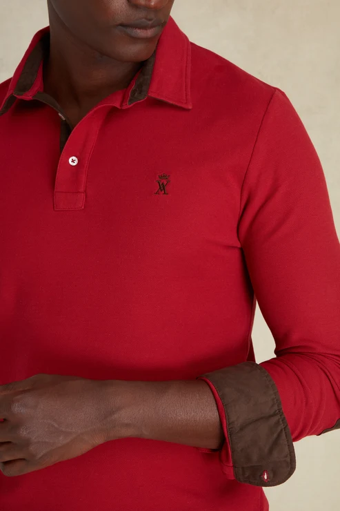 Featured image for “Polo Pickering à Coudières rouge Vicomte Arthur”