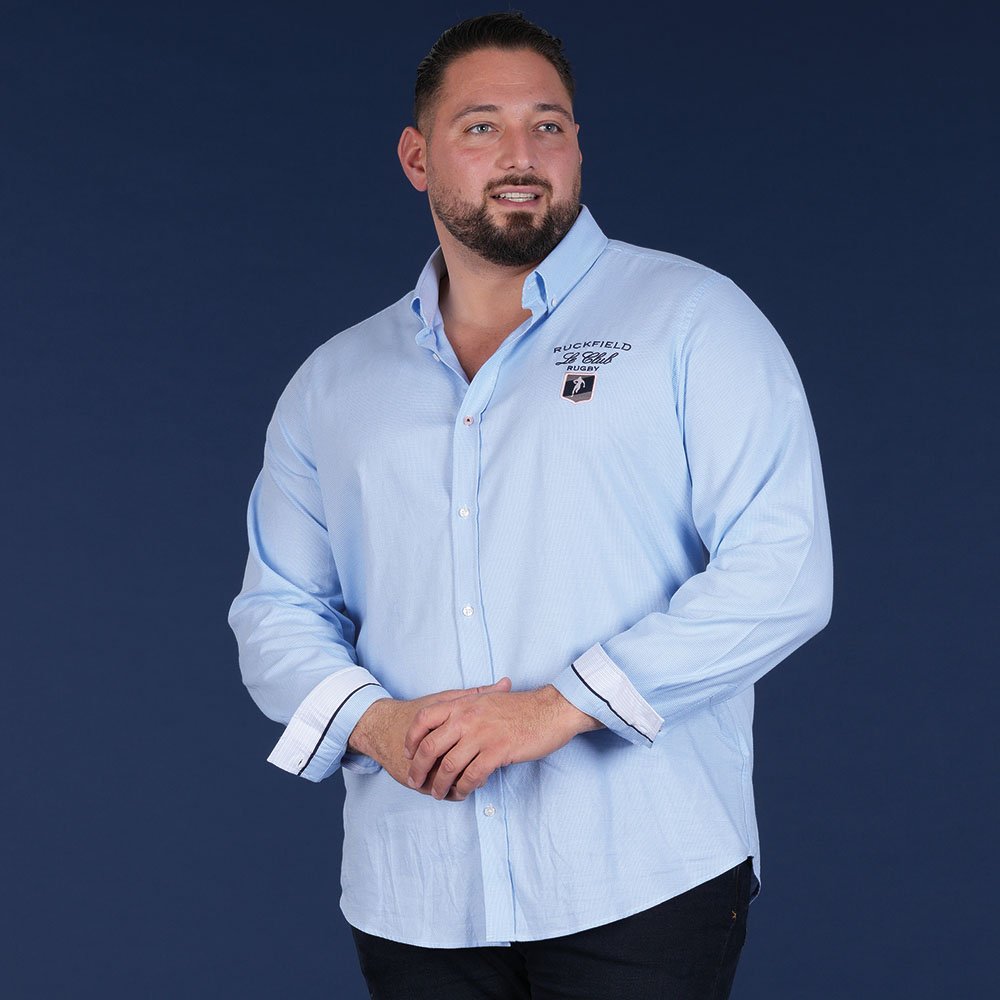 Featured image for “Chemise à manches longues Ruckfield Le Club”