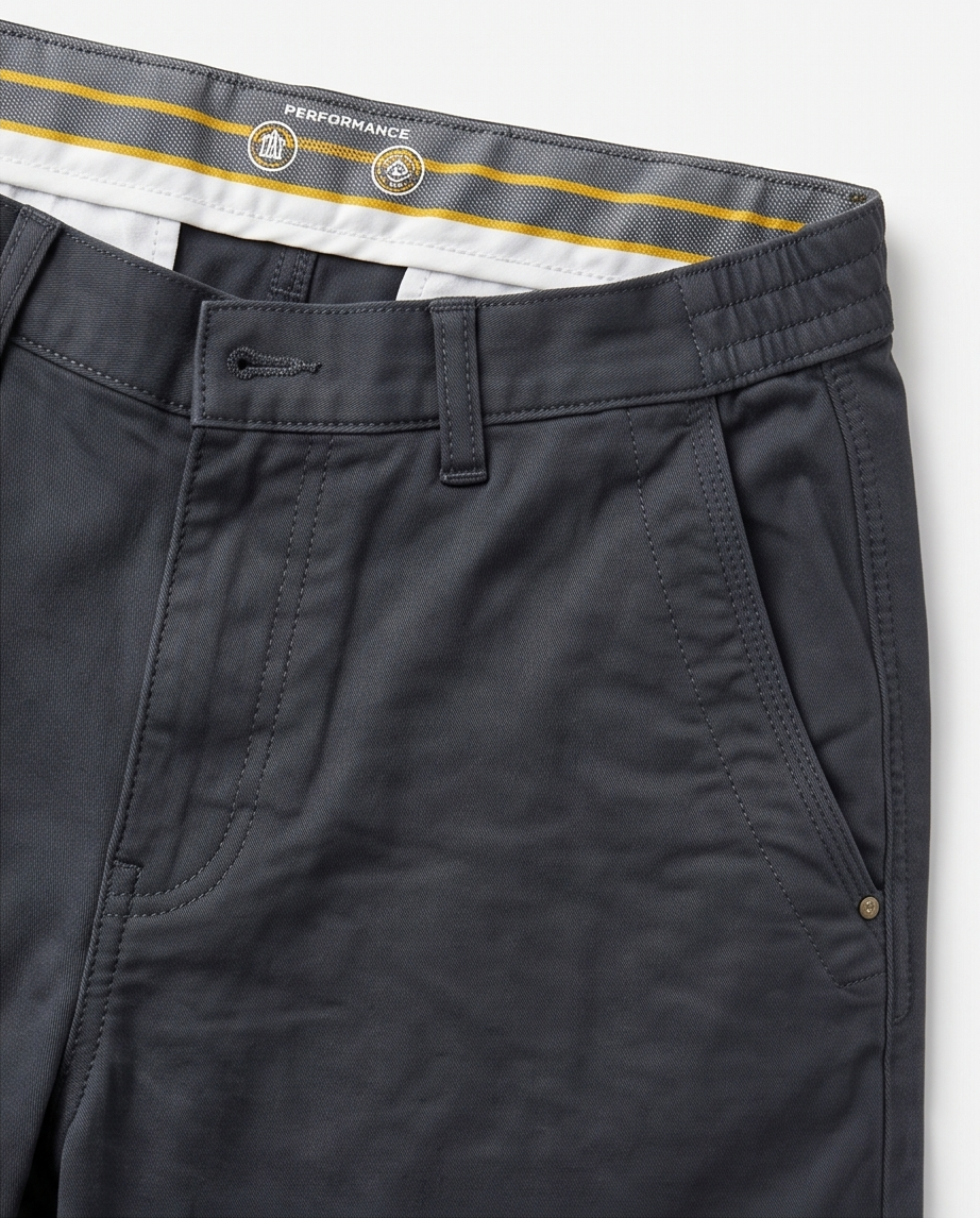 Featured image for “Pantalon coupe chino marine Camel Active”